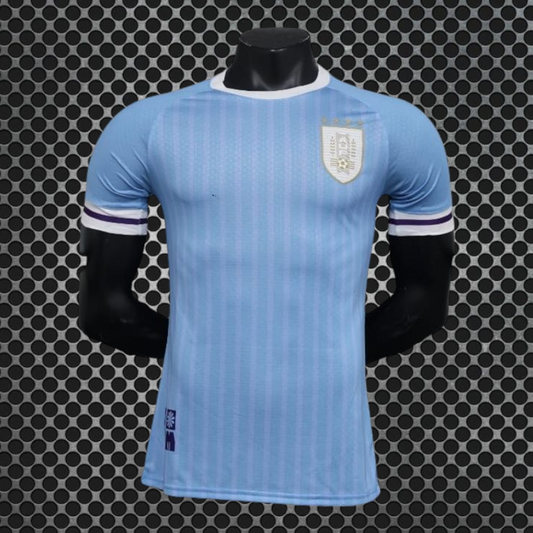 Uruguai - Camisola 24/25 - VERSÃO JOGADOR (LER DESCRIÇÃO)