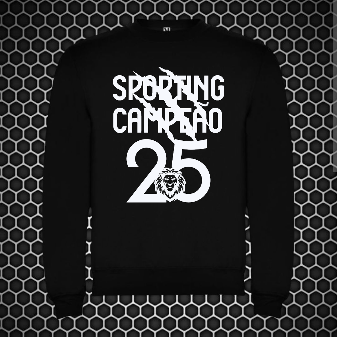 Sporting - Sweat-shirt - Preta