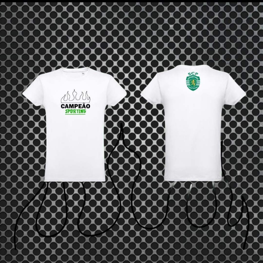 Sporting - White T-Shirt