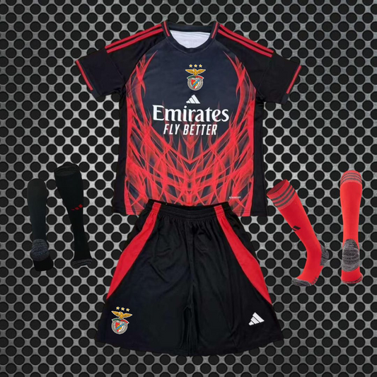 Benfica - Kit Criança e Adulto 25/26
