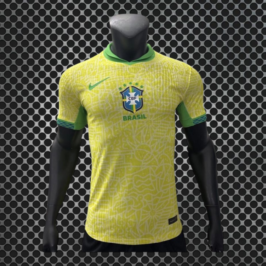 Brazil - Shirt 24/25 - PLAYER VERSION (READ DESCRIPTION)