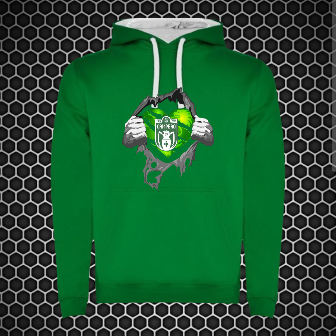 Sporting - Sweat-shirt com capuz - Verde