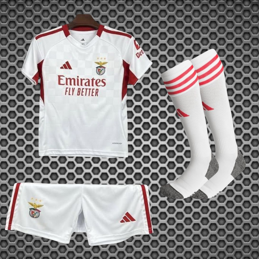 Benfica - Kit Criança e Adulto 25/26