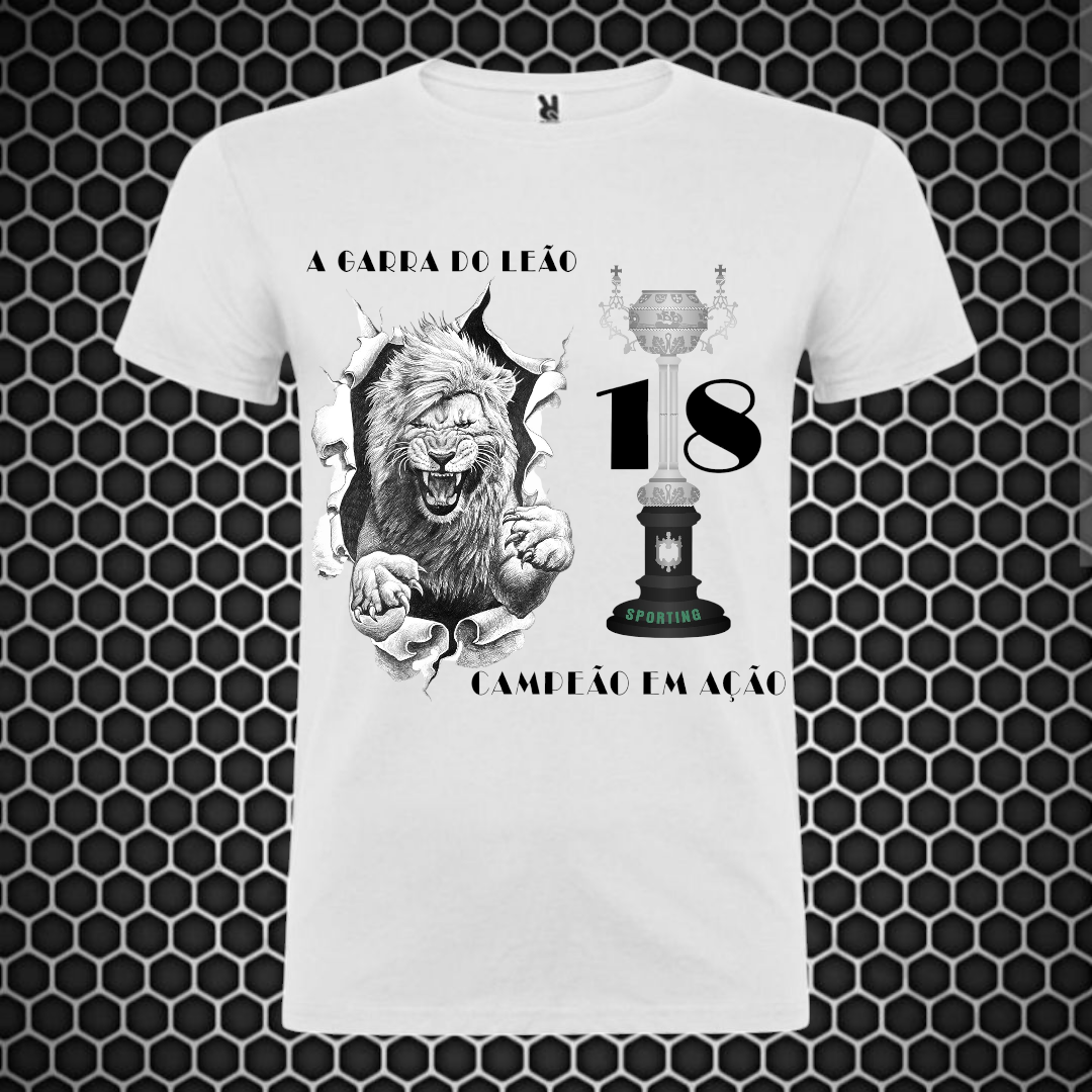 Sporting - T-shirt Branca