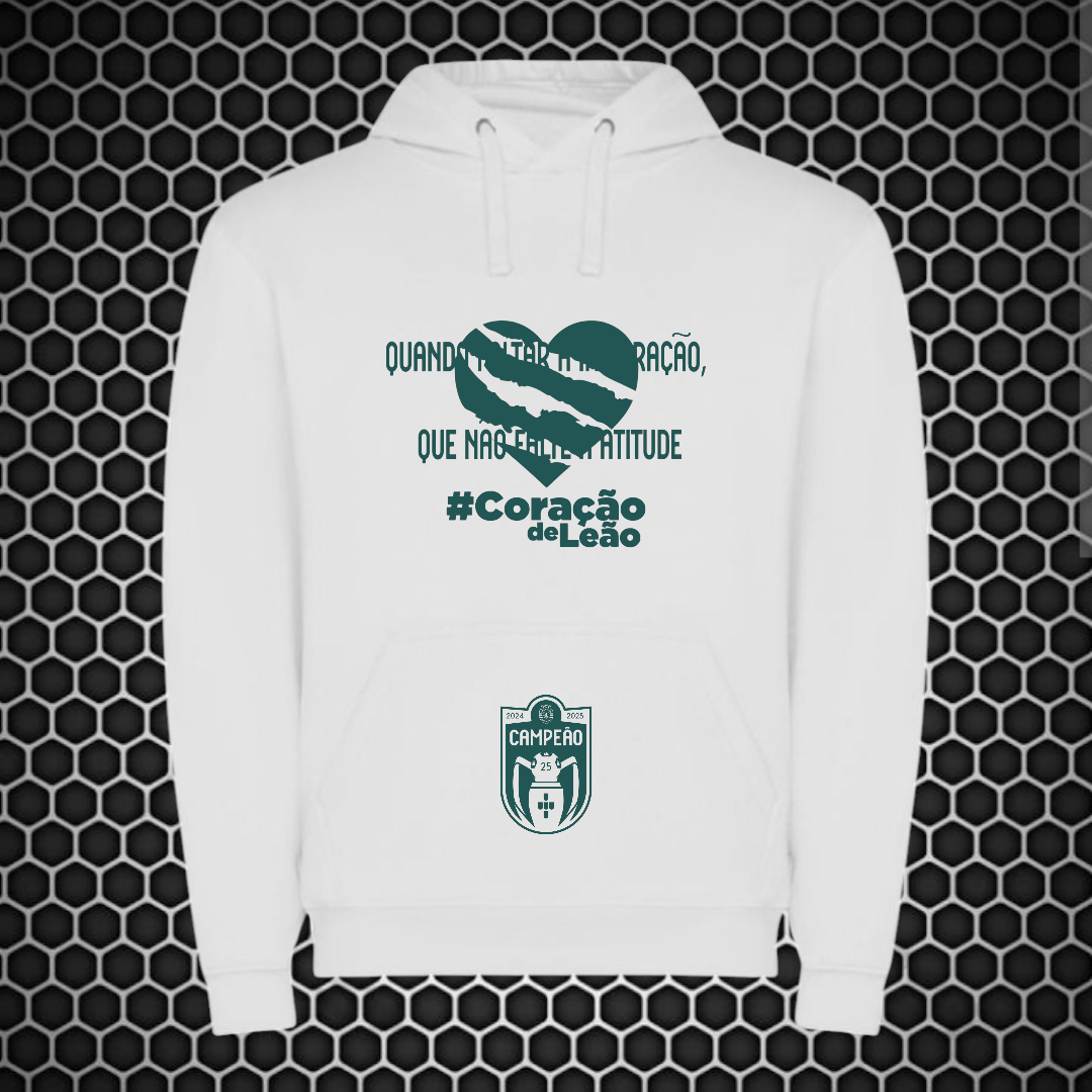Sporting - Sweat-shirt com capuz - Branca