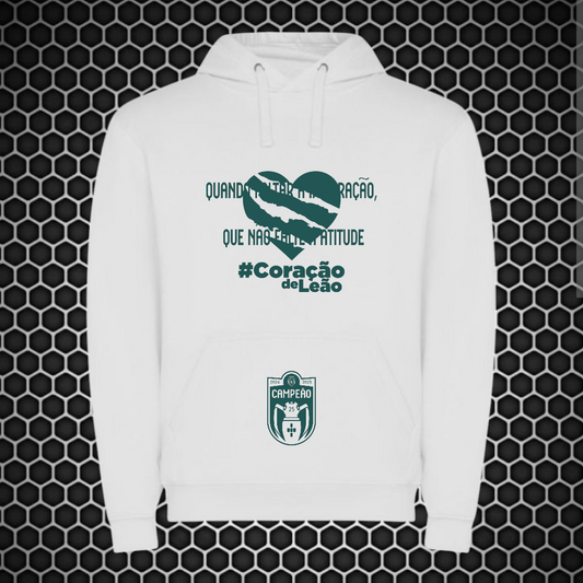 Sporting - Sweat-shirt com capuz - Branca