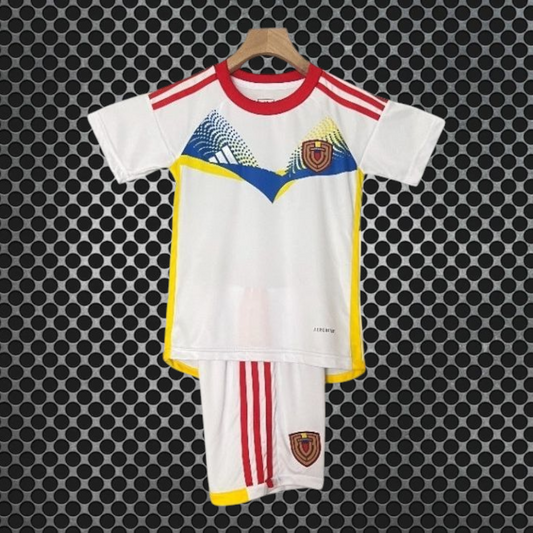 Venezuela - Kit Criança e Adulto 24/25