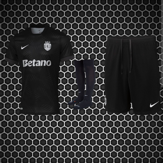 Sporting - Kit Criança e Adulto 25/26