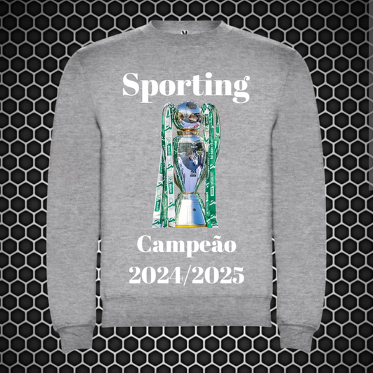 Sporting - Sweat-shirt - Cinza
