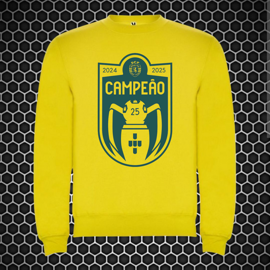 Sporting - Sweat-shirt - Amarela