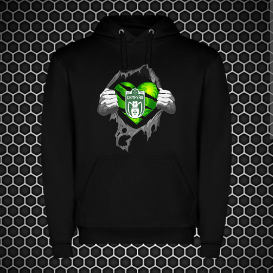 Sporting - Sweat-shirt com capuz - Preta