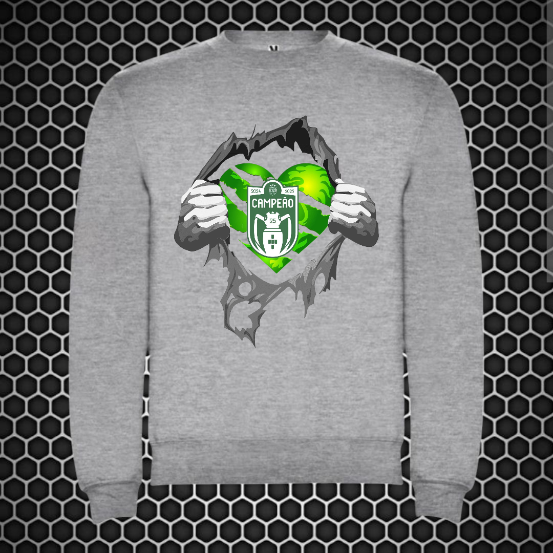 Sporting - Sweat-shirt - Cinza