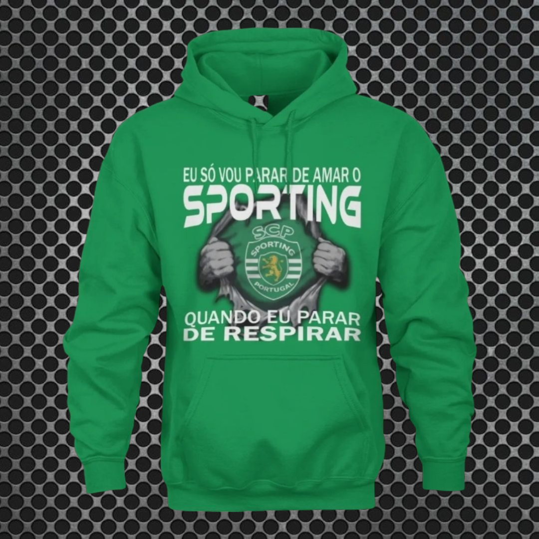 Sporting - Hooded Sweatshirt - Green