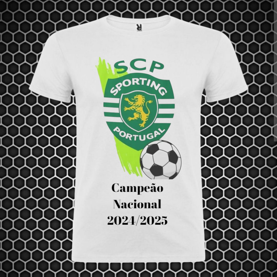 Sporting - White T-Shirt