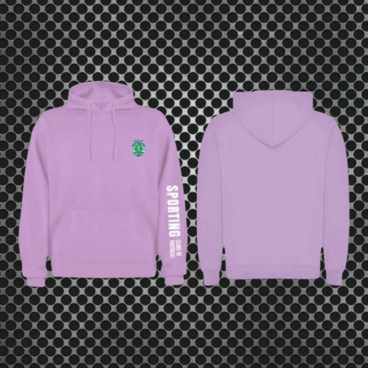 Sporting - Sweat-shirt com capuz - Rosa