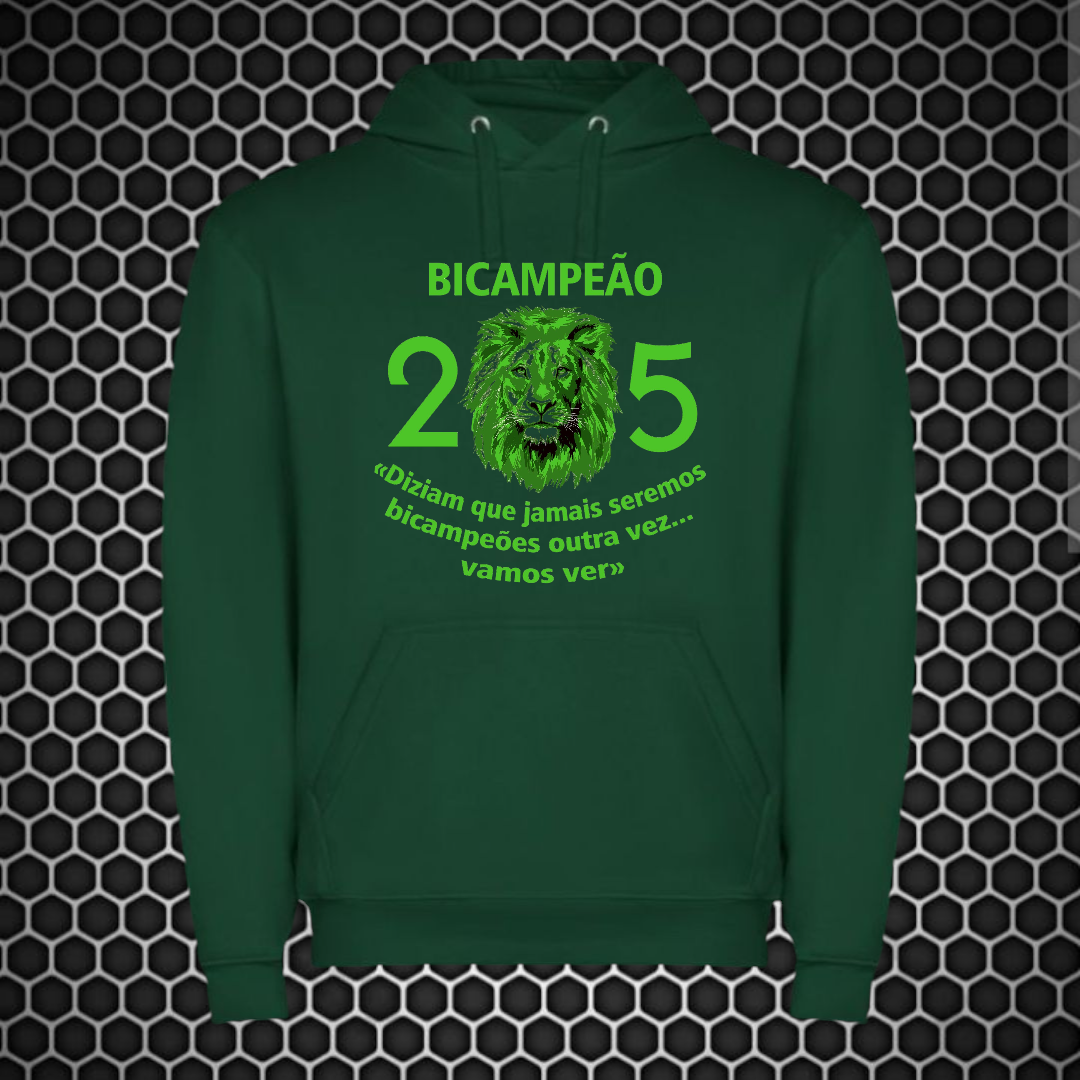 Sporting - Sweat-shirt com capuz - Verde