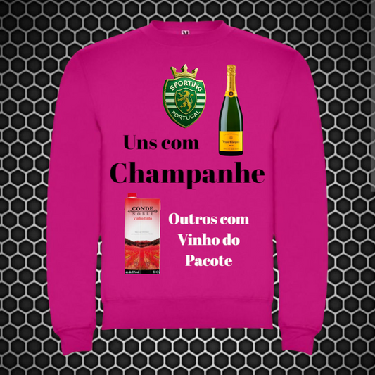 Sporting - Sweat-shirt - Rosa