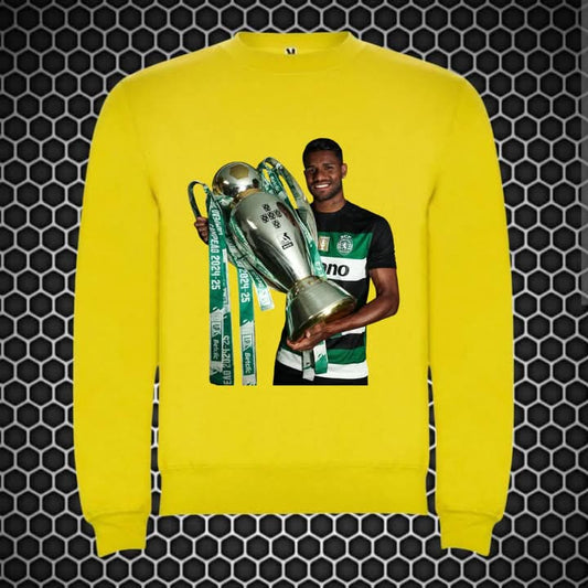 Sporting - Sweat-shirt - Amarela