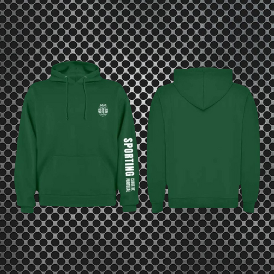Sporting - Sweat-shirt com capuz - Verde