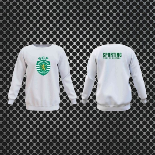 Sporting - Sweat-shirt - Branca