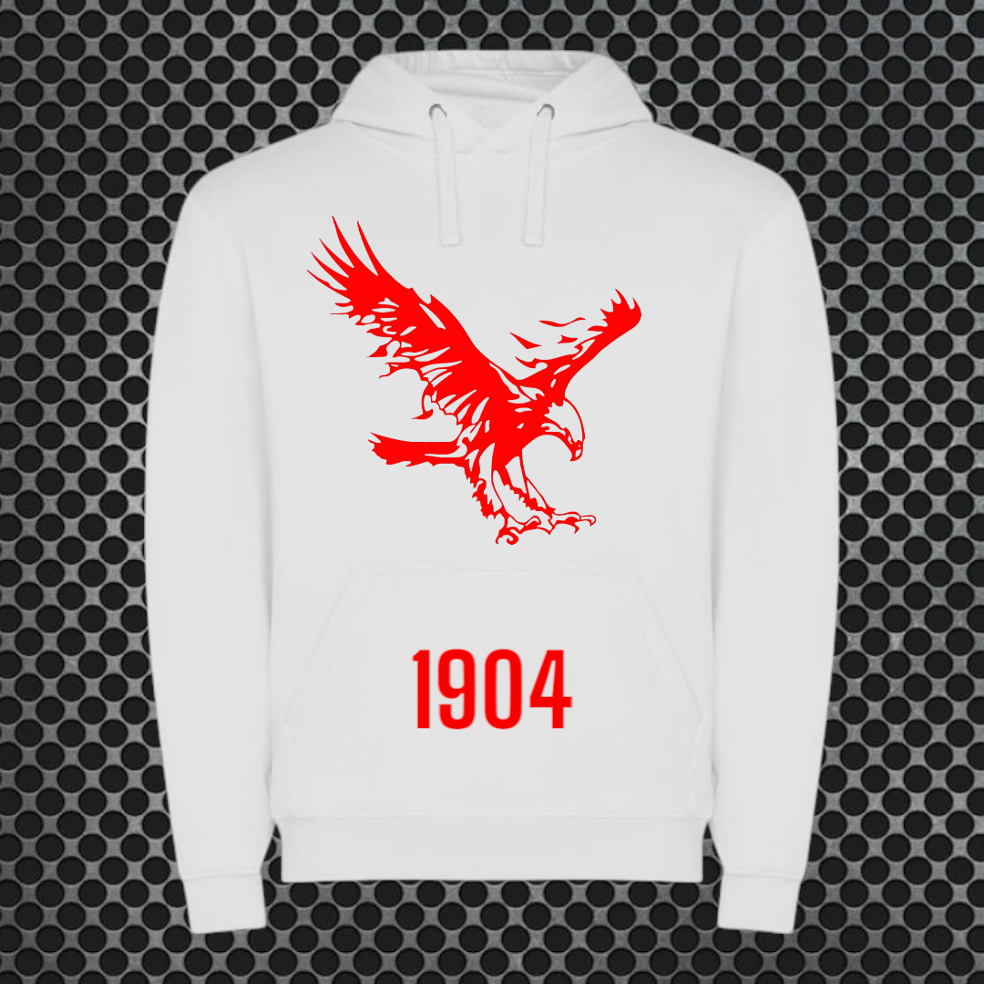 Benfica - Sweat-shirt com capuz - Branca