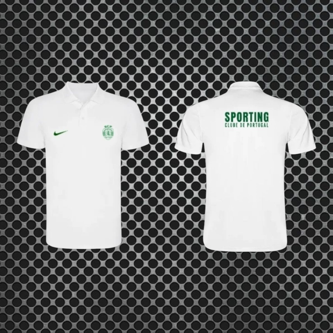 Sporting - Pólo Branco