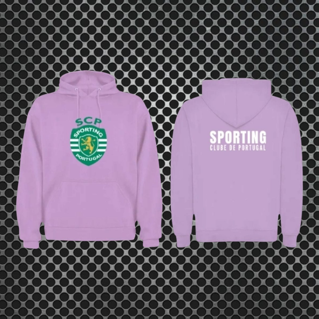 Sporting - Hoodie - Pink