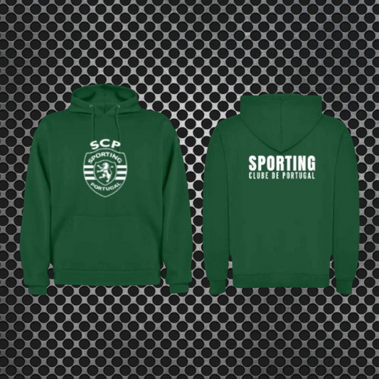 Sporting - Sweat-shirt com capuz - Verde
