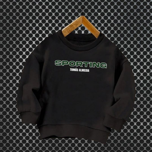 Sporting - Sweat-shirt - Preta