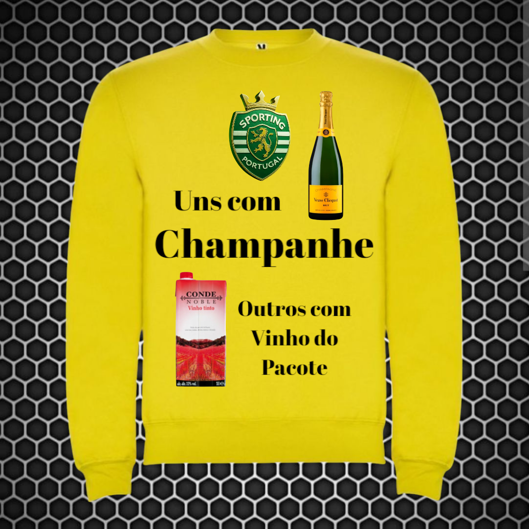 Sporting - Sweat-shirt - Amarela