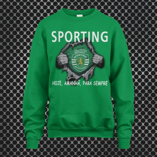 Sporting - Sweat-shirt - Verde