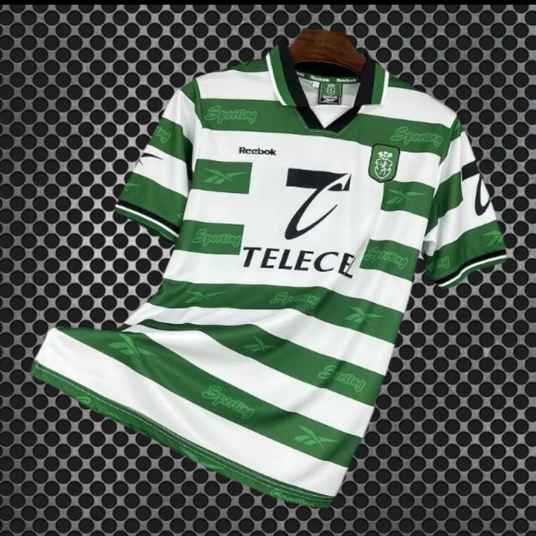 Sporting - Camisola Retro 1999/2000