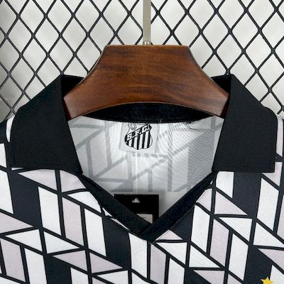Retro 1990/91 Santos Away Shirt
