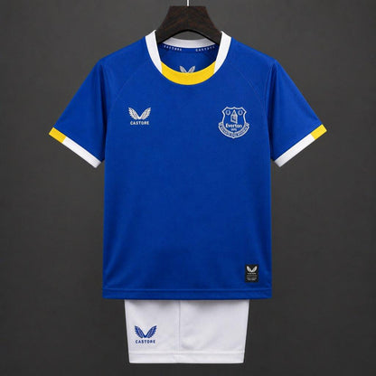 26/27 Kids Everton Home Shirt