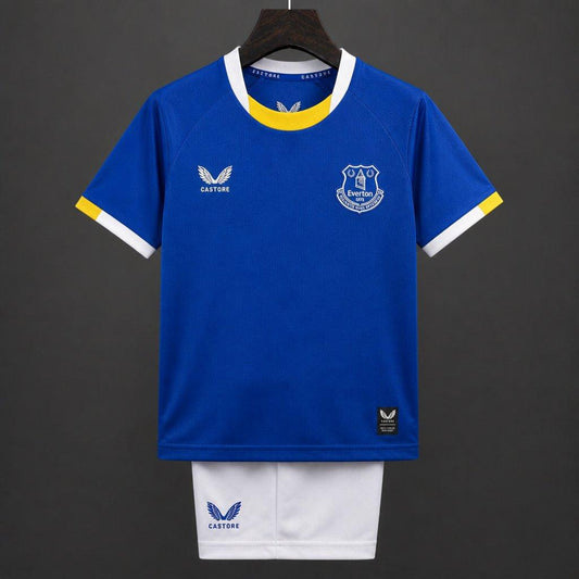 26/27 Kids Everton Home Shirt