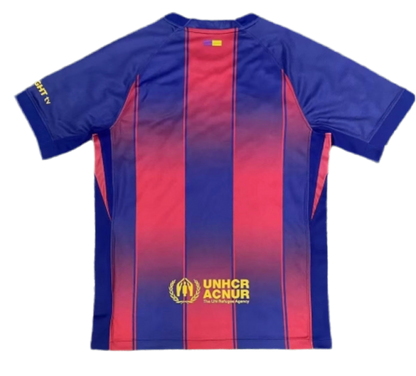 Barcelona Fc Home Shirt 25/26