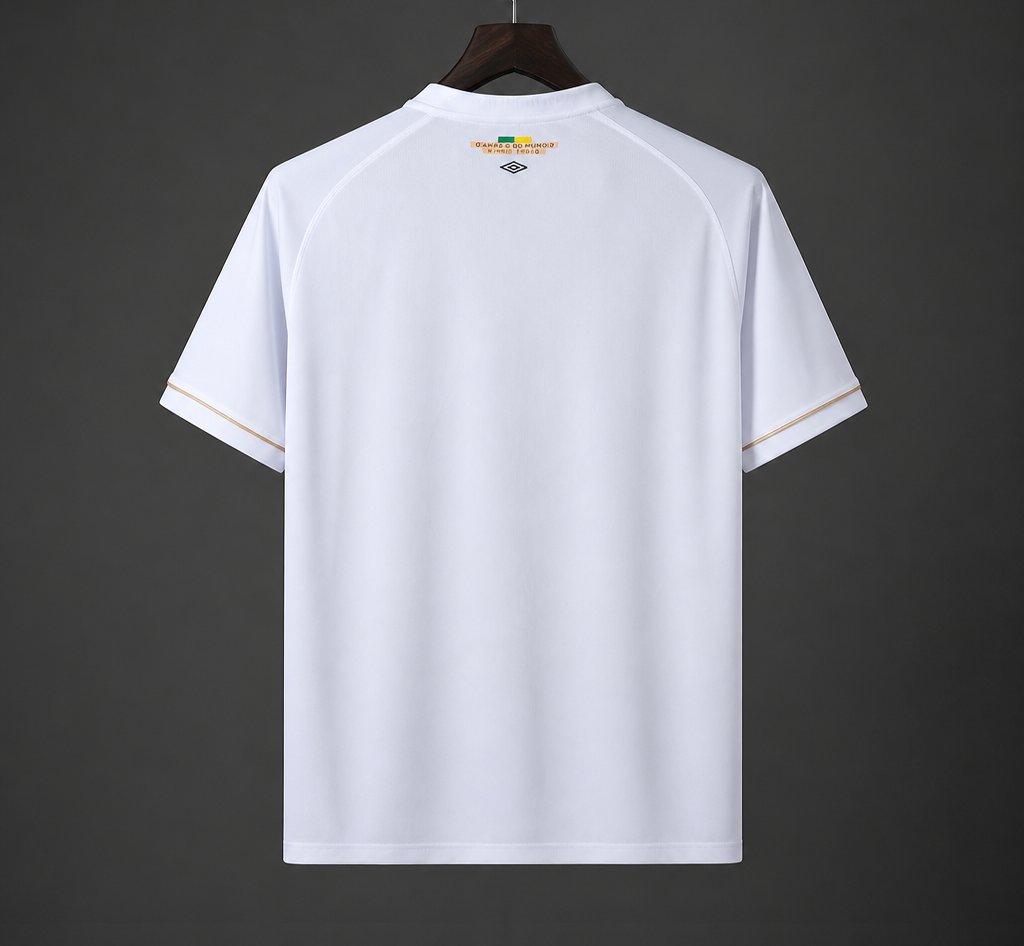 26/27 Santos Home Shirt