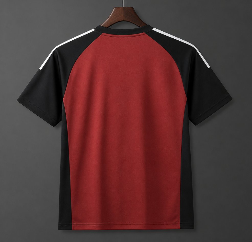 2026 Spain Wine/Black Goalkeeper Shirt