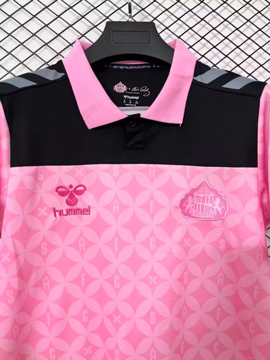 26/27 Sunderland AFC Away Pink Shirt