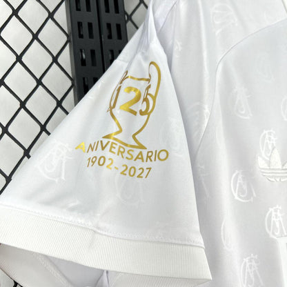 2026/27 Mens Real Madrid 125th Anniversary Shirt