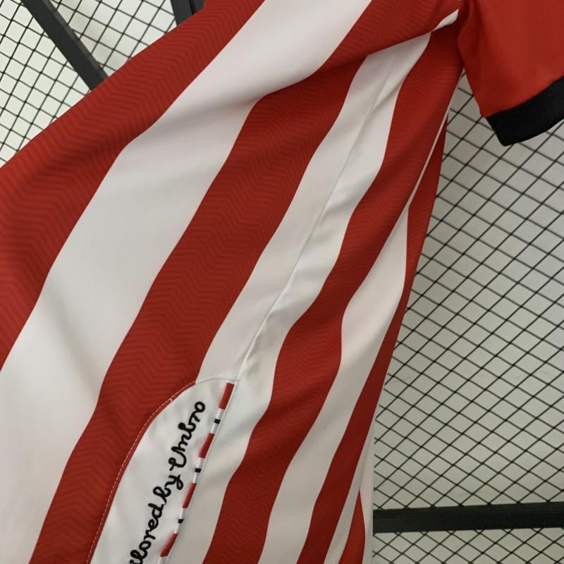 11/12 Retro Athletic Bilbao Home Shirt