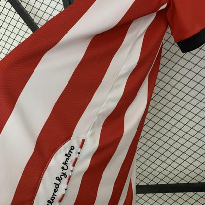 11/12 Retro Athletic Bilbao Home Shirt