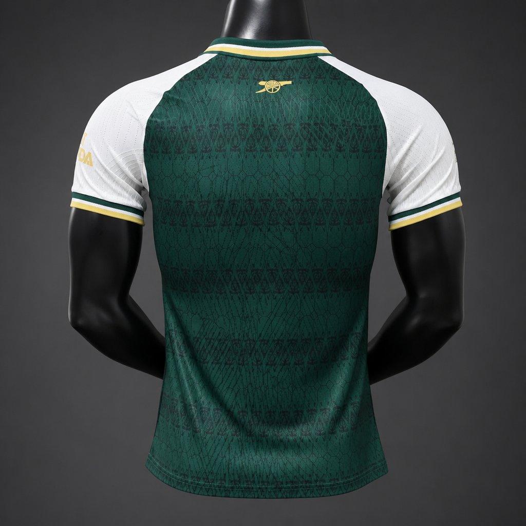 Player Version 26/27 Arsenal Green & White Special Edition Shirt