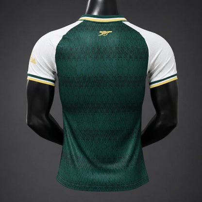 Player Version 26/27 Arsenal Green & White Special Edition Shirt