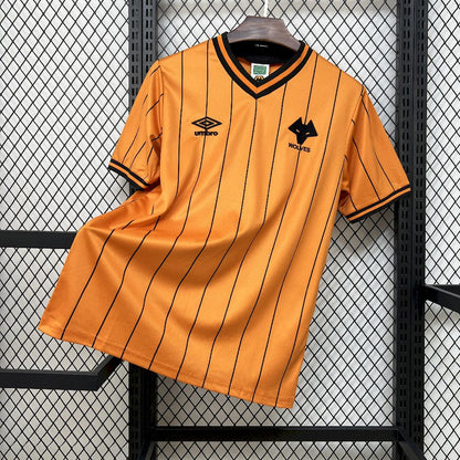 1985/86 Retro Wolverhampton Wanderers Home  Shirt