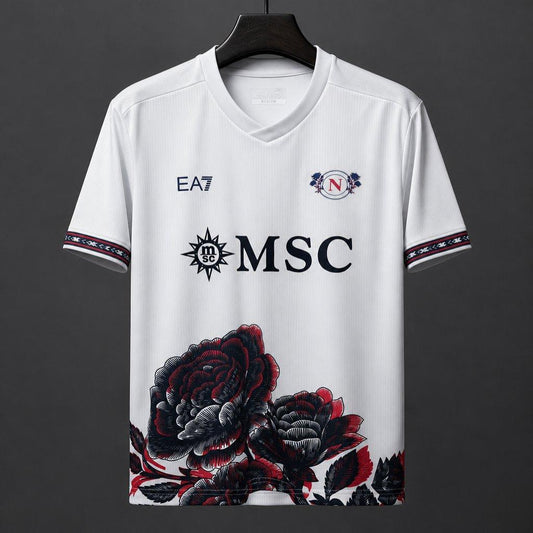 26/27 Napoli Rose White Special Shirt