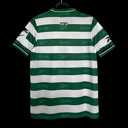 Retro 99/00 Sporting Lisbon Home Shirt