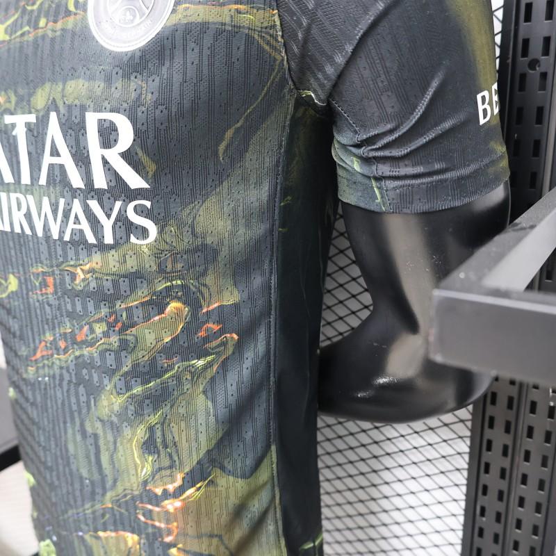 Player Version 26/27 PSG × Jordan Brand Third Black  Shirt