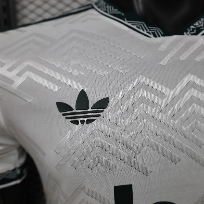 Player Version 26/27 Juventus White with Dark Green Special Edition Shirt