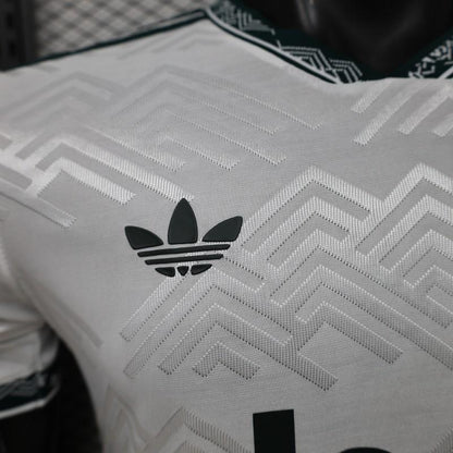 Player Version 26/27 Juventus White with Dark Green Special Edition Shirt
